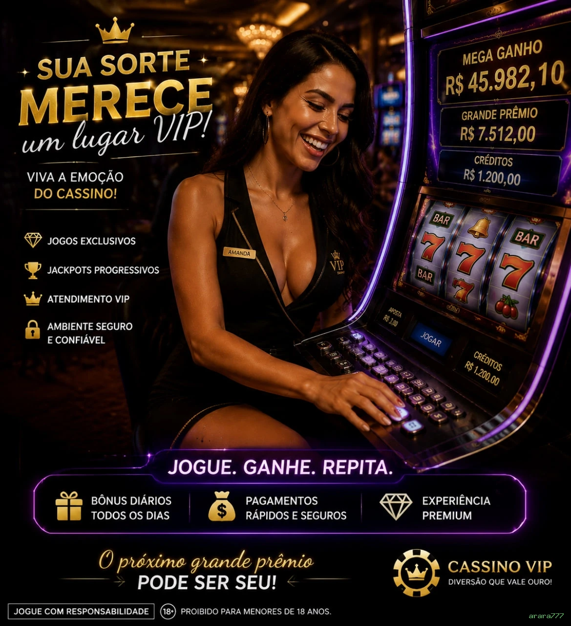 Bônus arara777